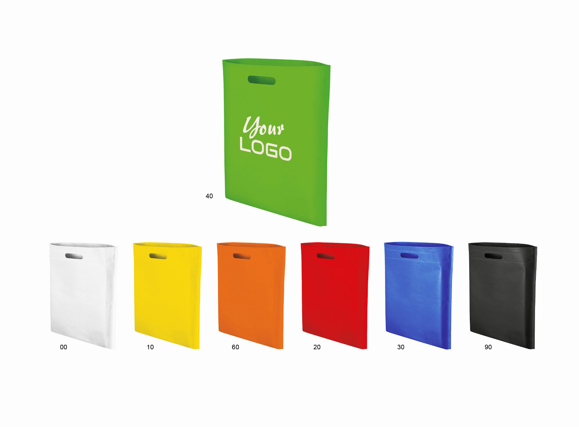 Logózott bevásárló táska - Cassi