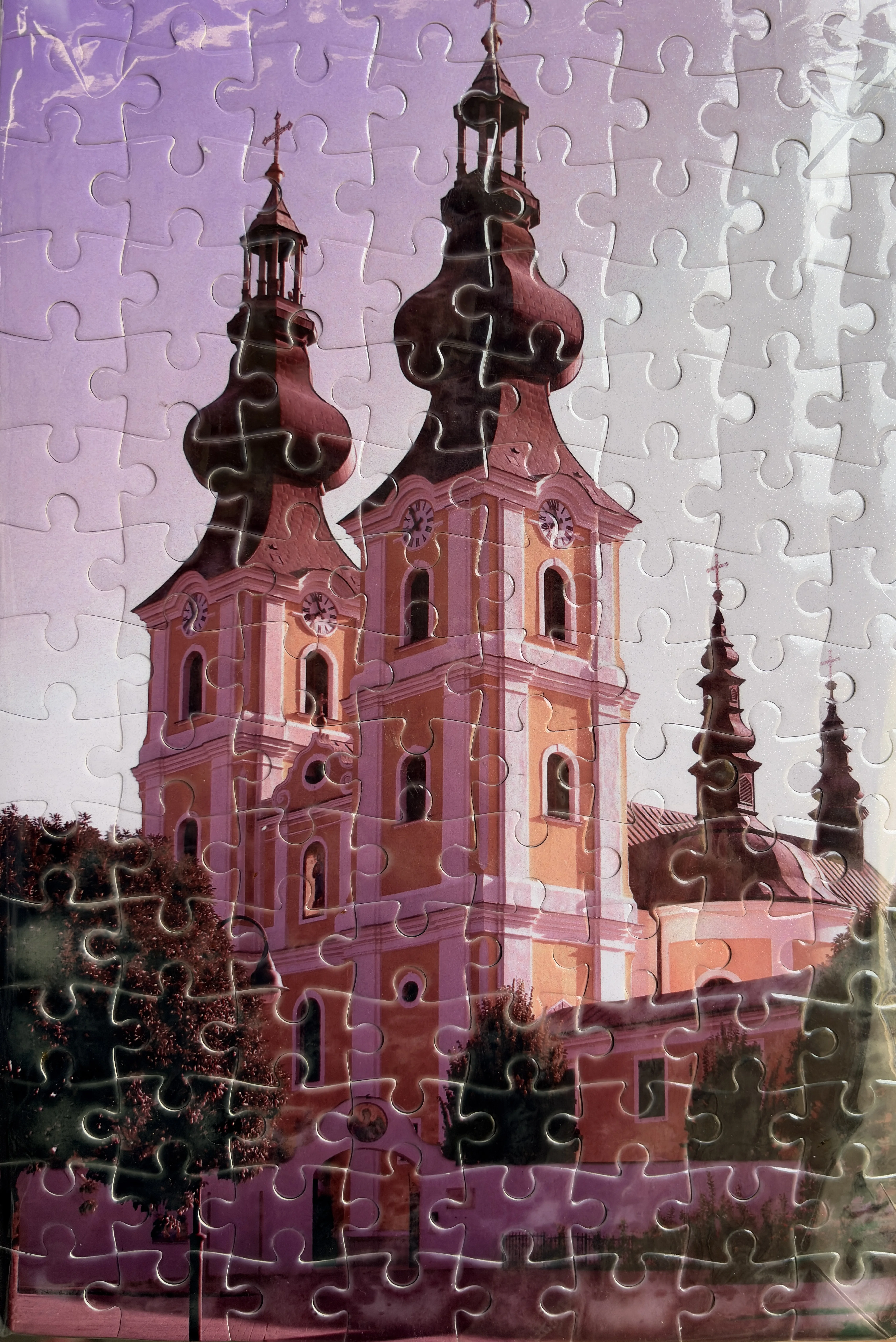 Személyre szbaható Puzzle 120db-os